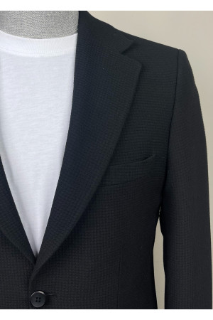 Yarım Astar Mono Yaka Torba Cep Ceket