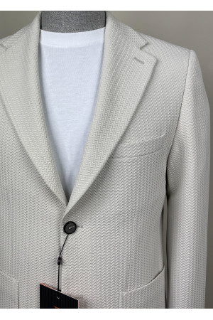 Yarım Astar Mono Yaka  Ceket