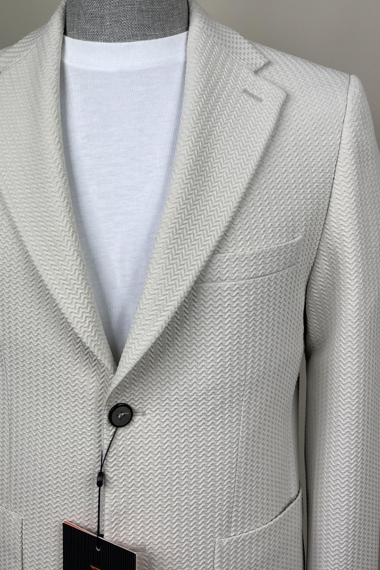 Yarım Astar Mono Yaka  Ceket