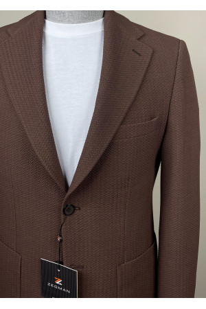 Yarım Astar Mono Yaka  Ceket