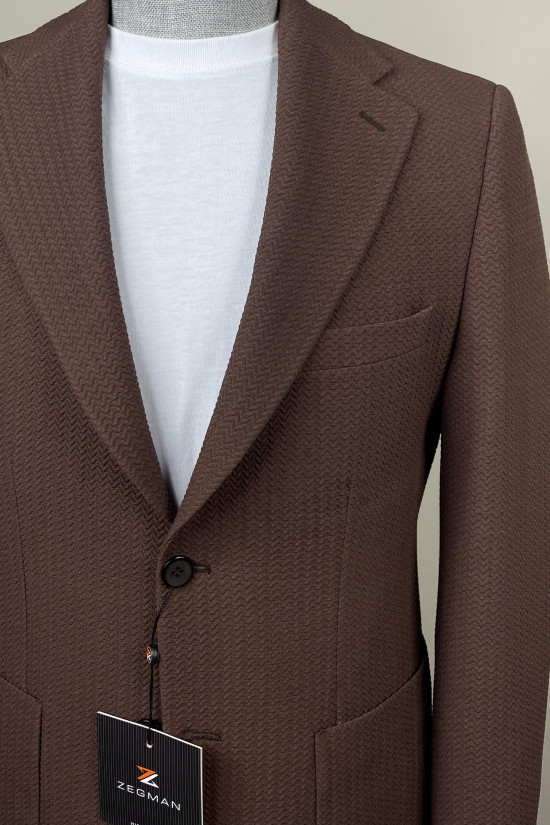 Yarım Astar Mono Yaka  Ceket