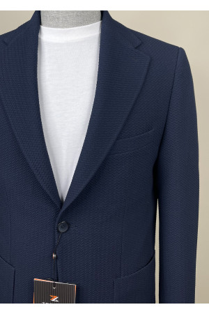 Yarım Astar Mono Yaka  Ceket