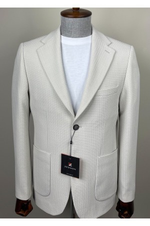 Yarım Astar Mono Yaka  Ceket