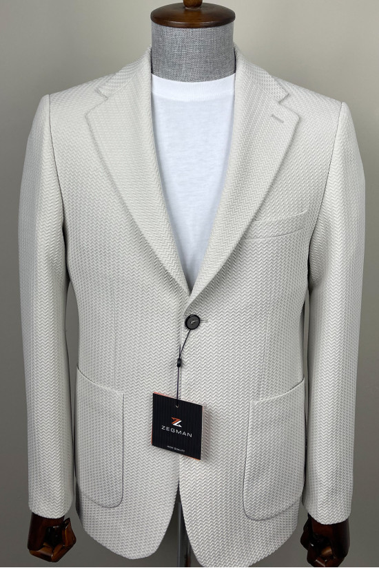 Yarım Astar Mono Yaka  Ceket