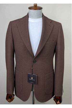 Yarım Astar Mono Yaka  Ceket