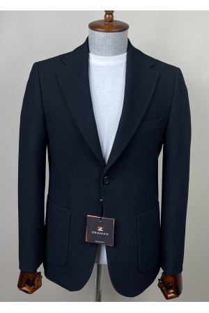 Yarım Astar Mono Yaka  Ceket