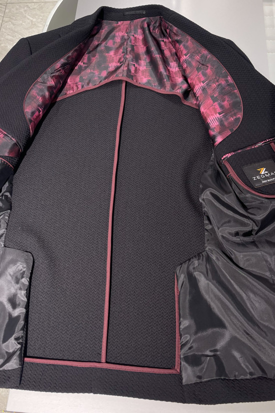 Yarım Astar Mono Yaka  Ceket