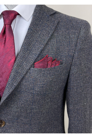 Mono Yaka Yün Ceket