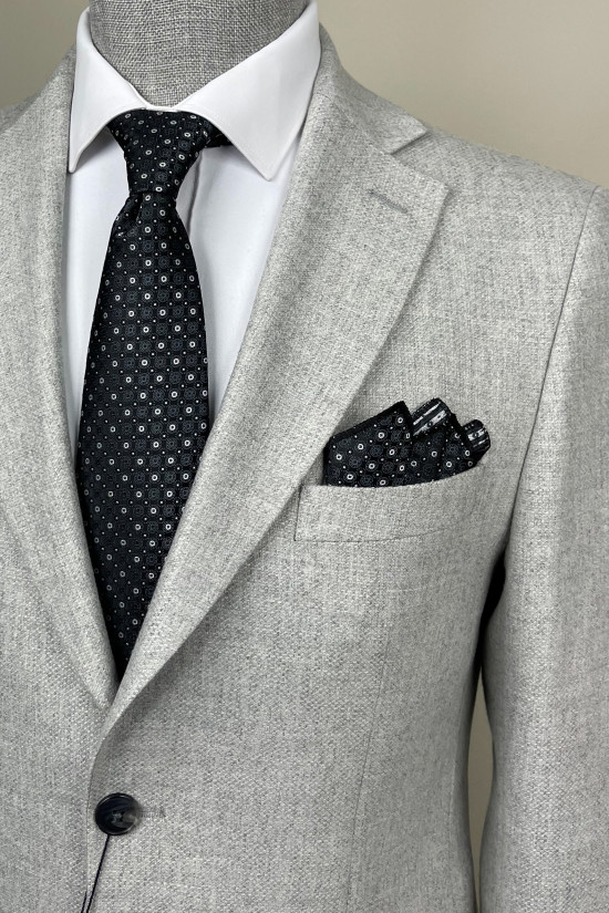 Mono Yaka Yün Ceket