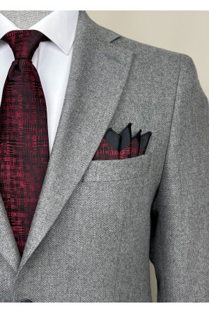 Mono Yaka Yün Ceket