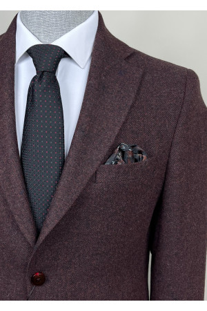 Mono Yaka Yün Ceket