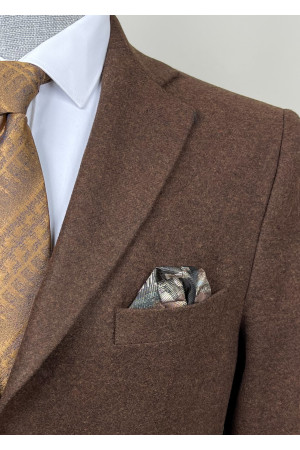 Mono Yaka Yün Ceket