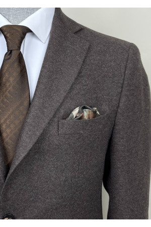 Mono Yaka Yün Ceket