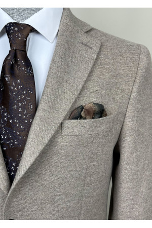 Mono Yaka Yün Ceket