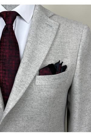 Mono Yaka Yün Ceket