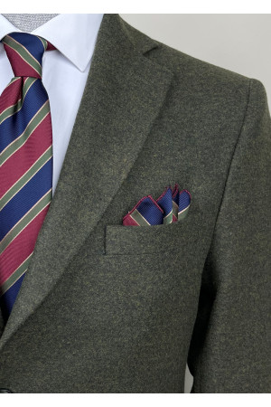 Mono Yaka Yün Ceket