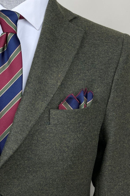 Mono Yaka Yün Ceket