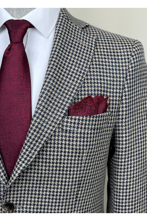 Mono Yaka Yün Ceket