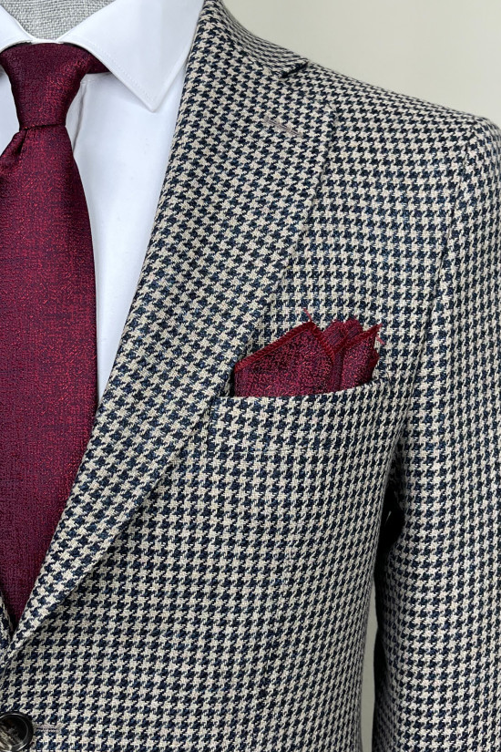 Mono Yaka Yün Ceket