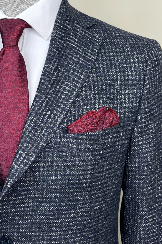 Mono Yaka Yün Ceket