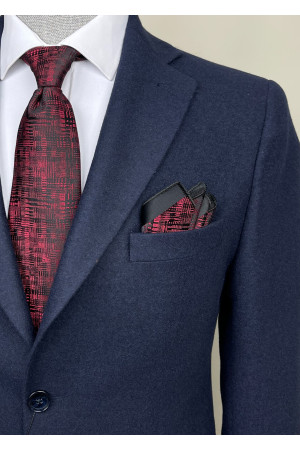 Mono Yaka Yün Ceket