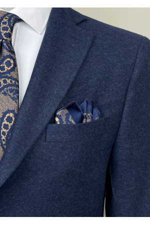 Mono Yaka Yün Ceket