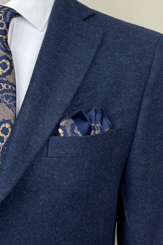 Mono Yaka Yün Ceket