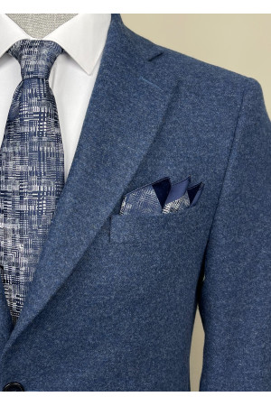 Mono Yaka Yün Ceket