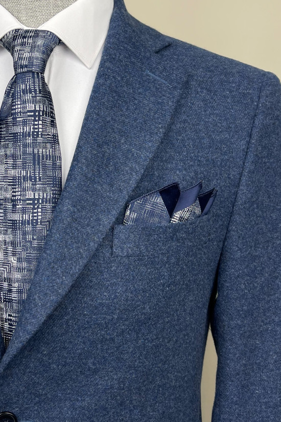 Mono Yaka Yün Ceket