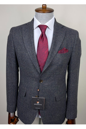 Mono Yaka Yün Ceket