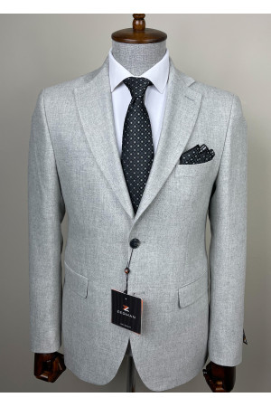 Mono Yaka Yün Ceket