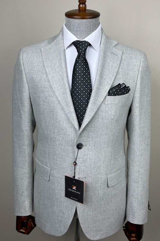 Mono Yaka Yün Ceket