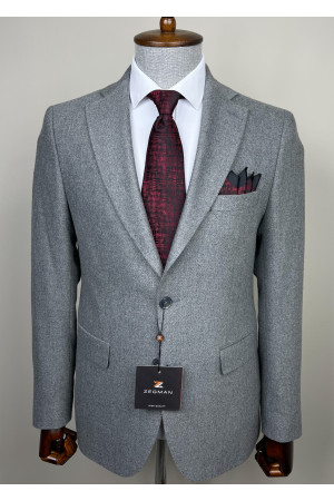 Mono Yaka Yün Ceket