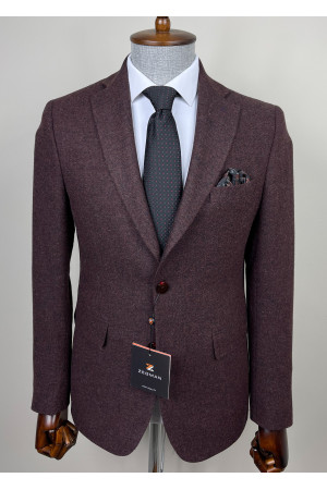 Mono Yaka Yün Ceket