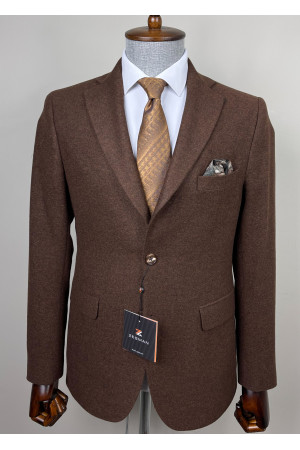 Mono Yaka Yün Ceket