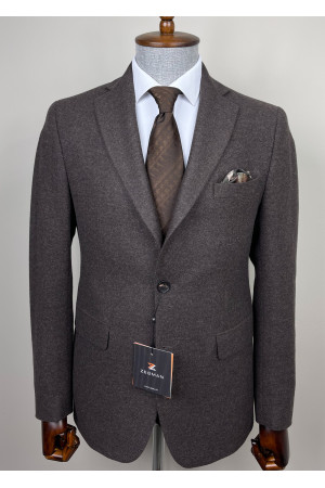 Mono Yaka Yün Ceket