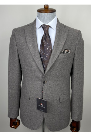 Mono Yaka Yün Ceket