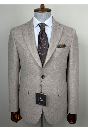 Mono Yaka Yün Ceket