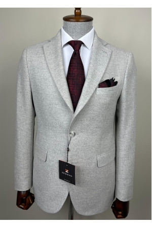 Mono Yaka Yün Ceket