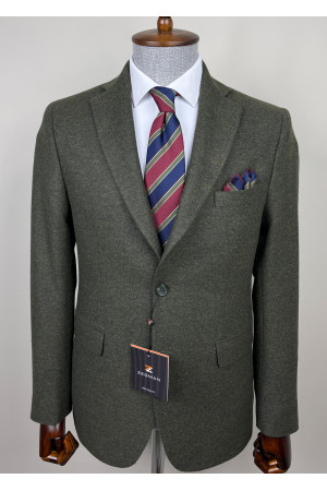 Mono Yaka Yün Ceket