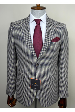 Mono Yaka Yün Ceket