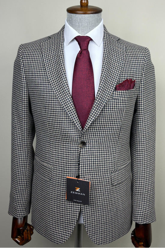 Mono Yaka Yün Ceket