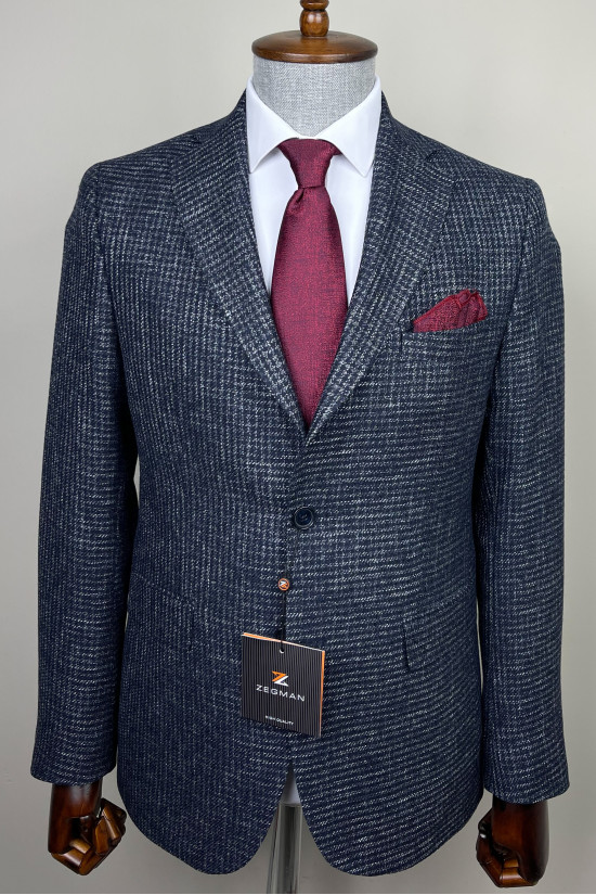 Mono Yaka Yün Ceket