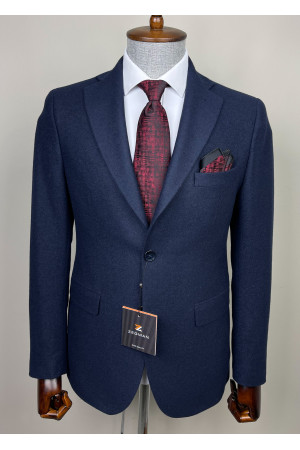 Mono Yaka Yün Ceket