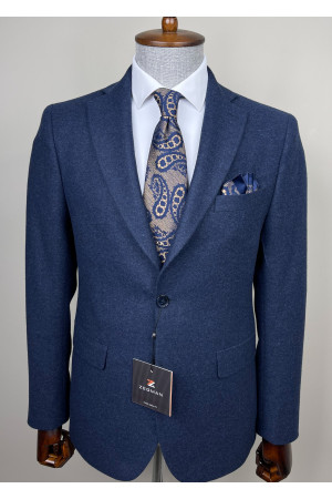 Mono Yaka Yün Ceket