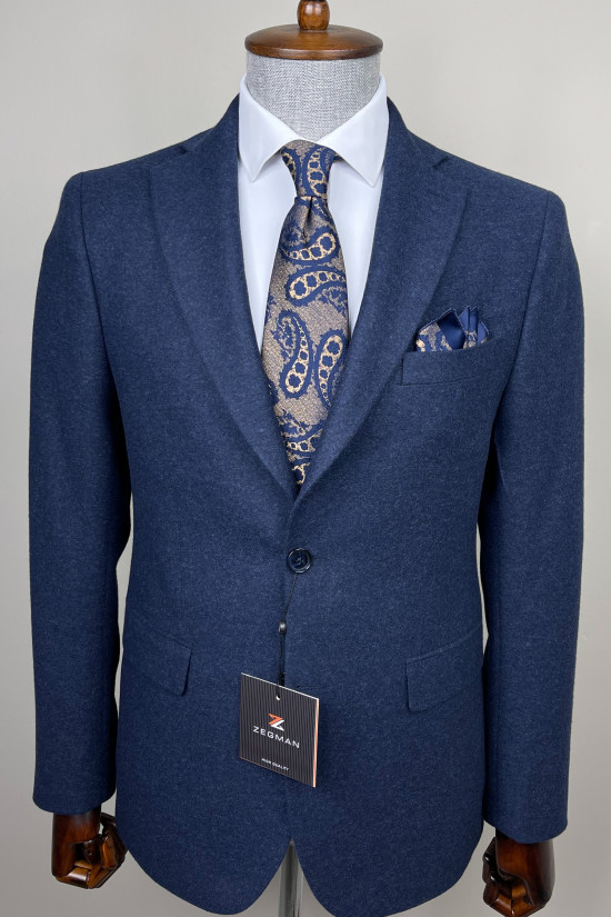 Mono Yaka Yün Ceket