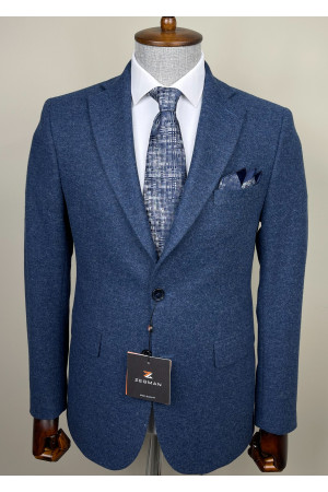 Mono Yaka Yün Ceket