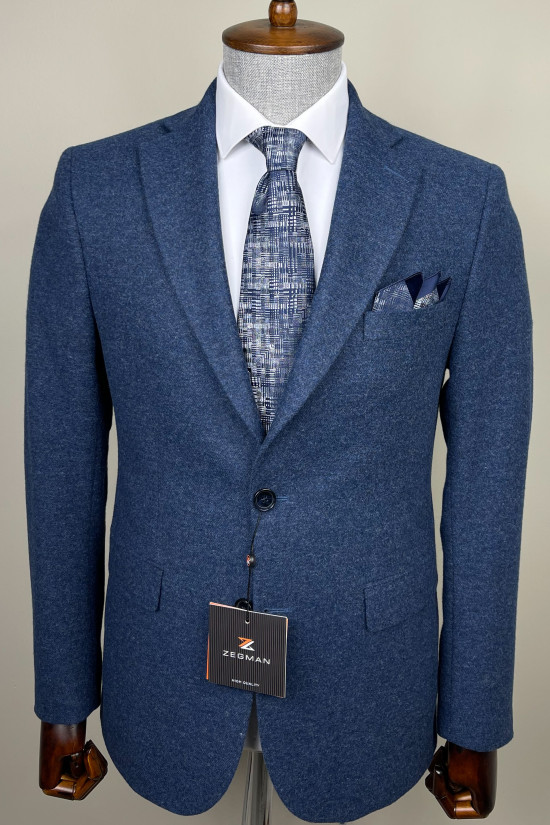 Mono Yaka Yün Ceket