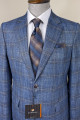 Mono Collar Plaid Jacket Mono Collar Plaid Jacket