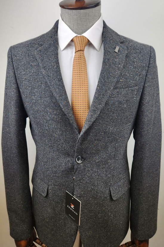 Mono Yaka Regular Ceket